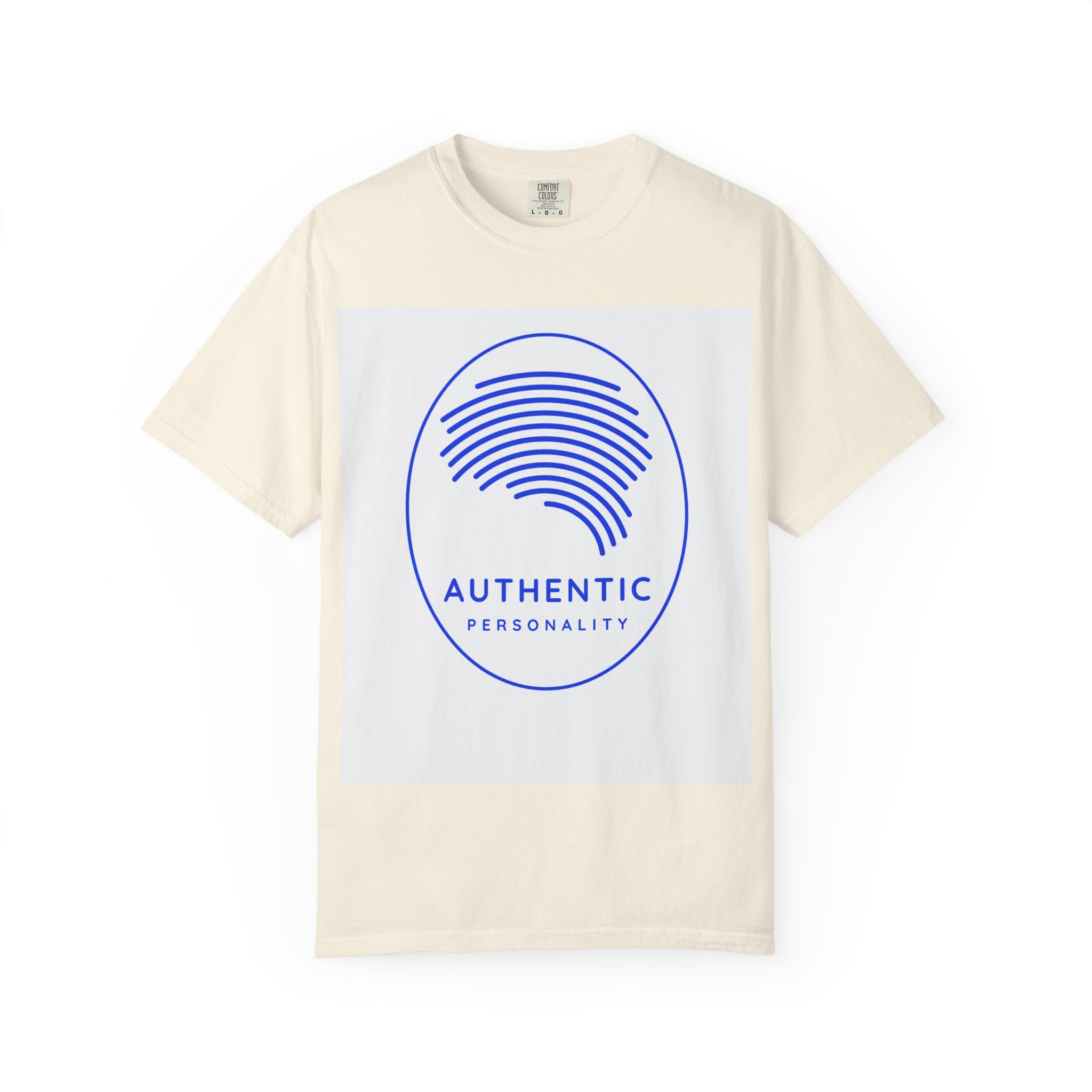 Authentic Personality Fingerprint Logo T-Shirt