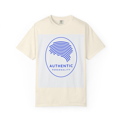 Authentic Personality Fingerprint Logo T-Shirt