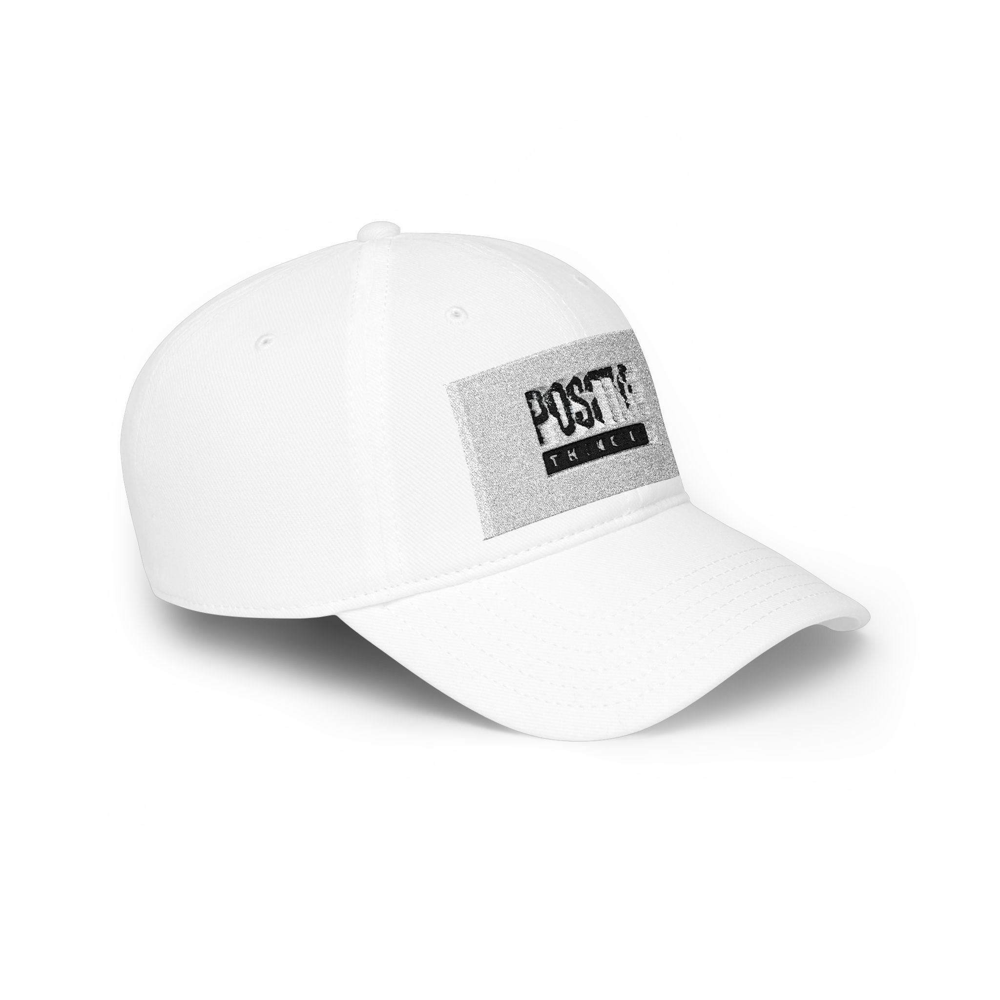Positive Mindset Cap | Embroidered Text Baseball Cap, Motivational Hat