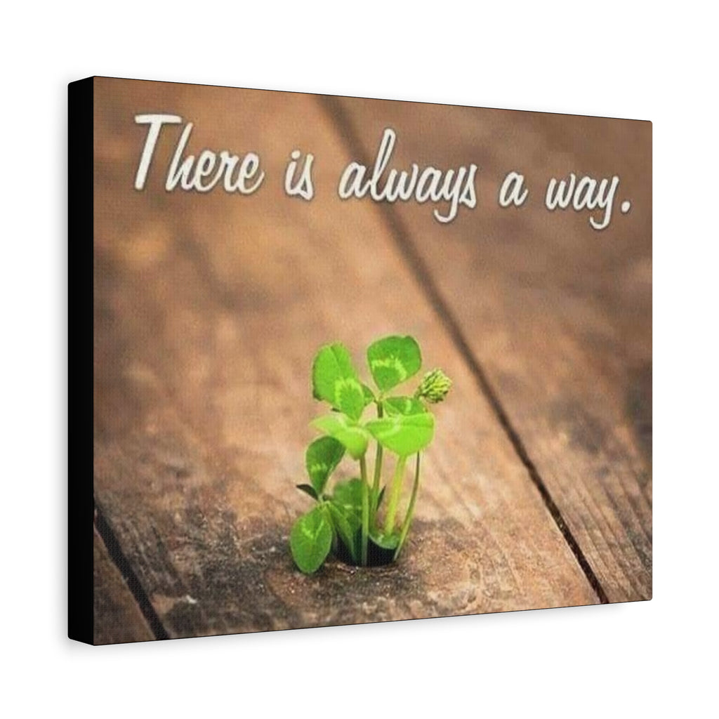 Canvas There Is Always A Way