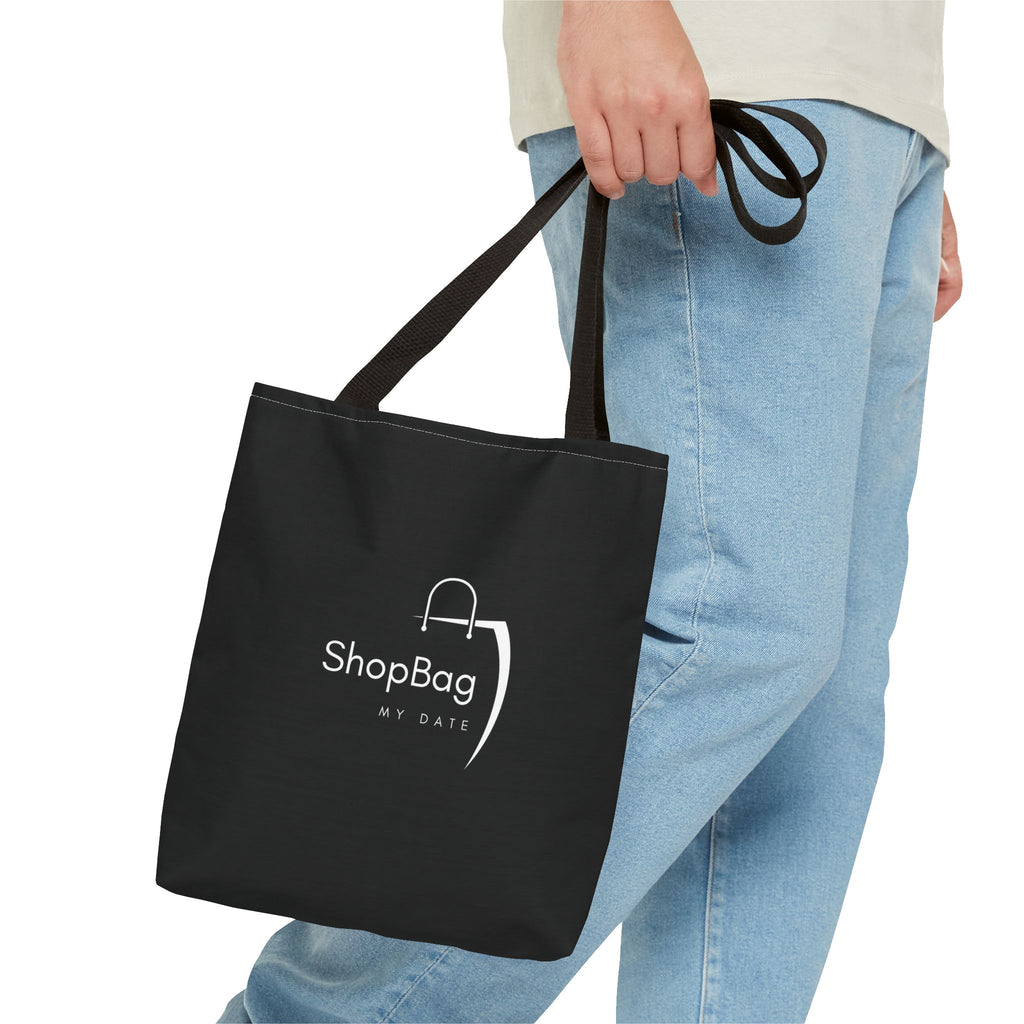 ShopBag logo tote bag | Black logo tote