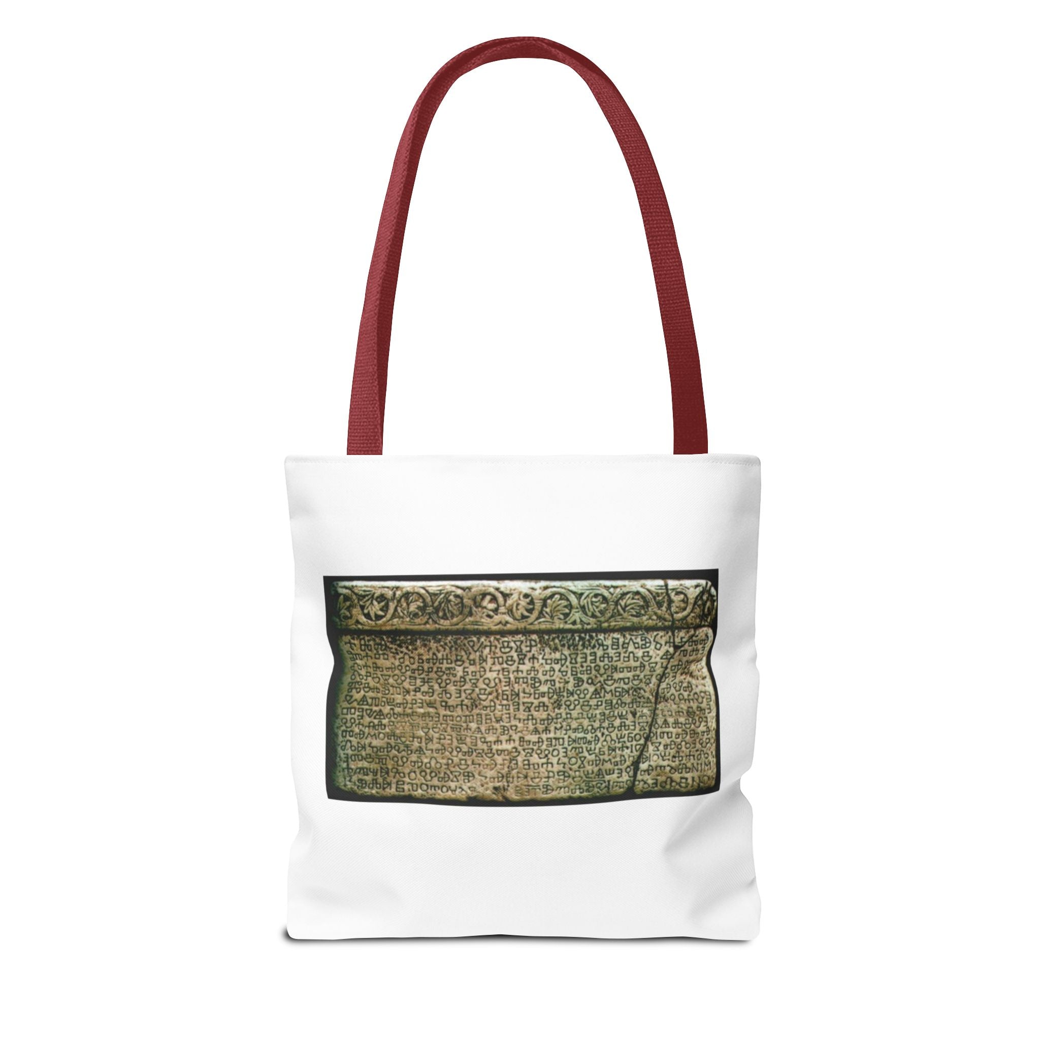 Ancient Stone Inscription Bag