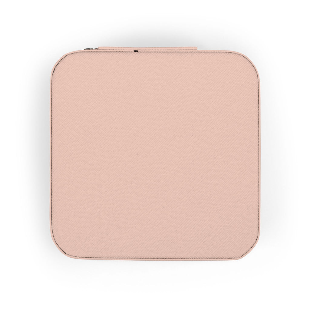 Jewelry Travel Case I only have eyes for you   | Compact Pink Travel Jewelry Box