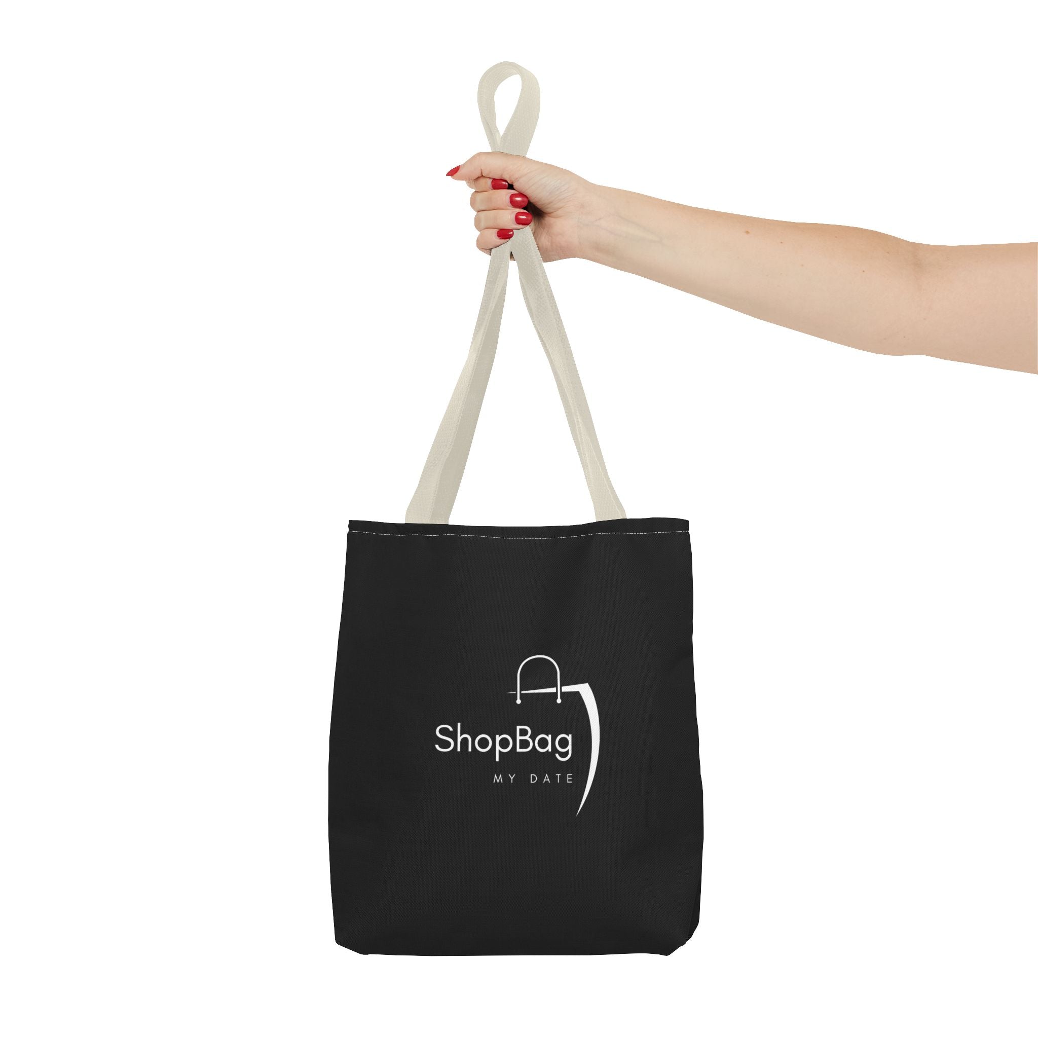 ShopBag logo tote bag | Black logo tote