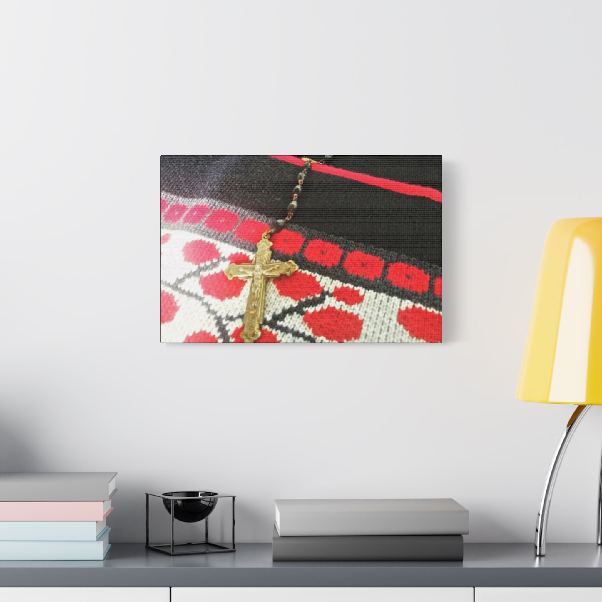 Canvas Slavonian Motif Matte