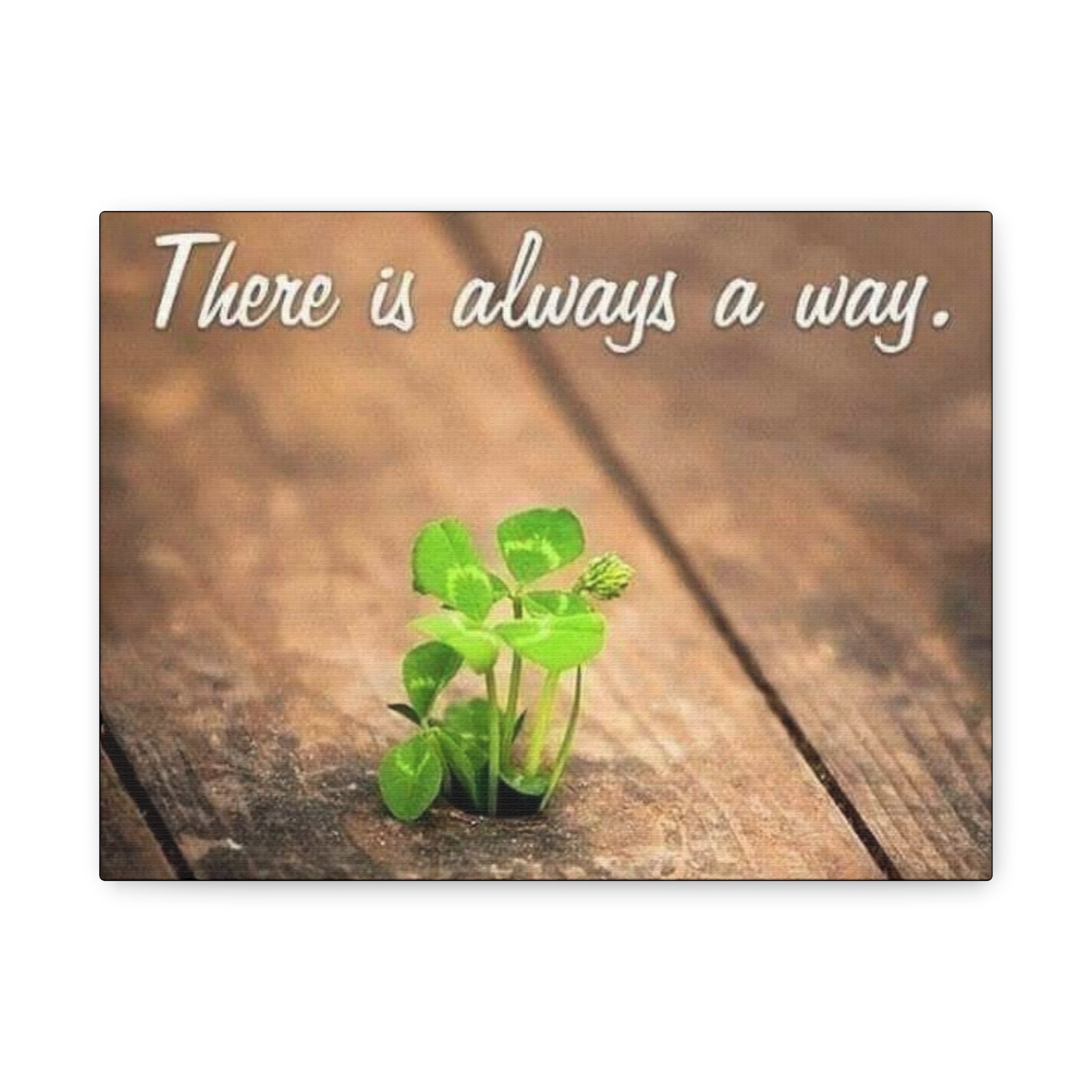 Canvas There Is Always A Way