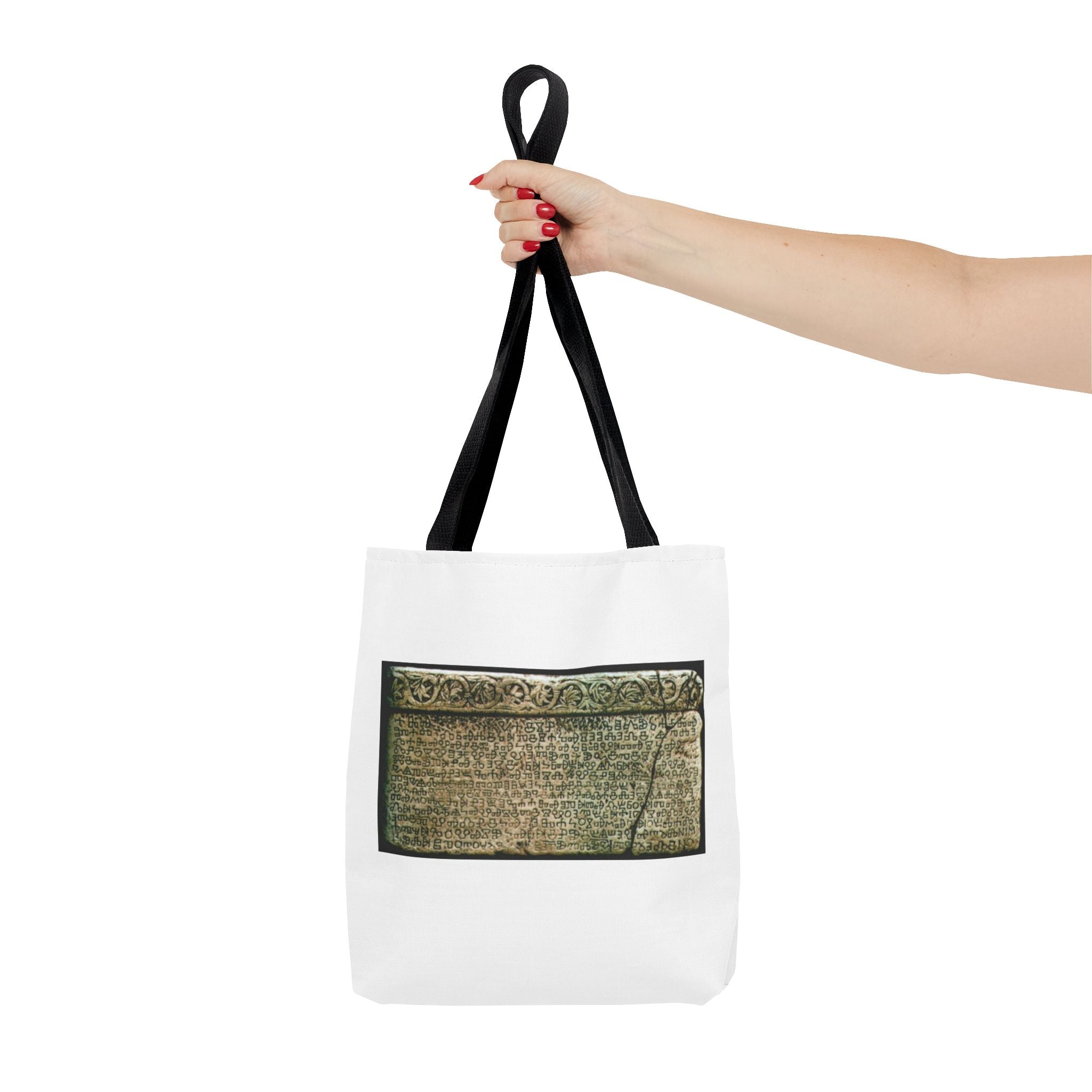 Ancient Stone Inscription Bag