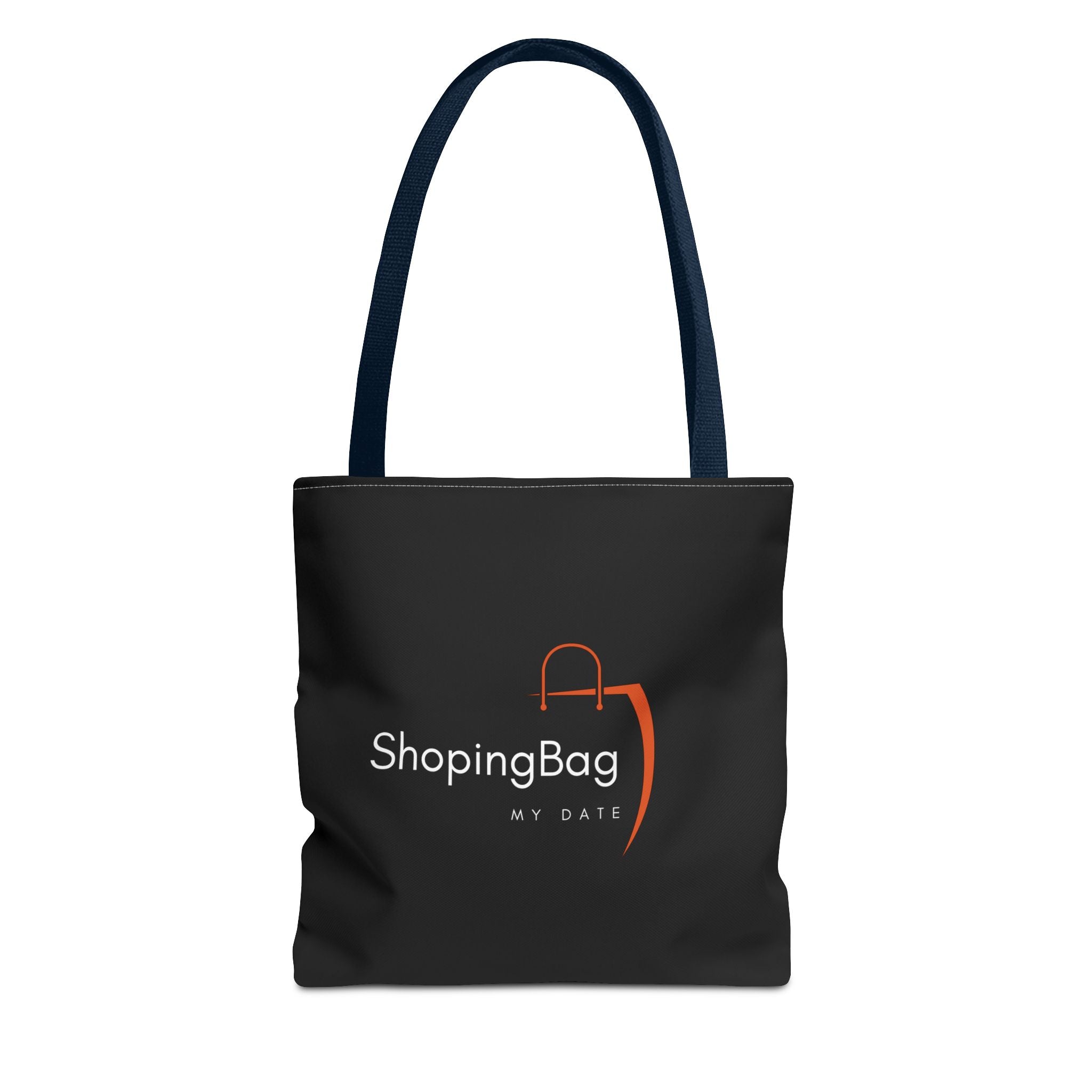 ShoppingBag logo tote bag | Black printed tote