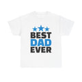 Best Dad Ever T-Shirt | Blue Stars Father's Day Tee