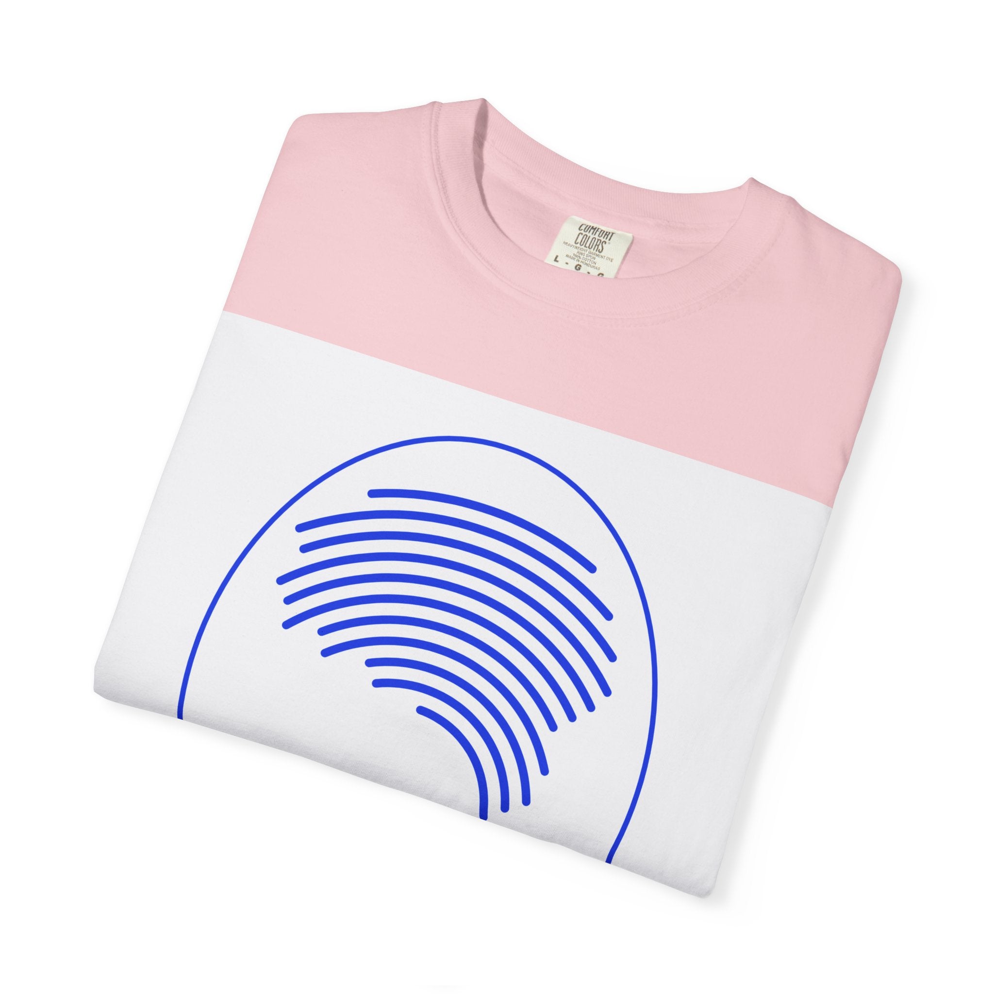 Authentic Personality Fingerprint Logo T-Shirt