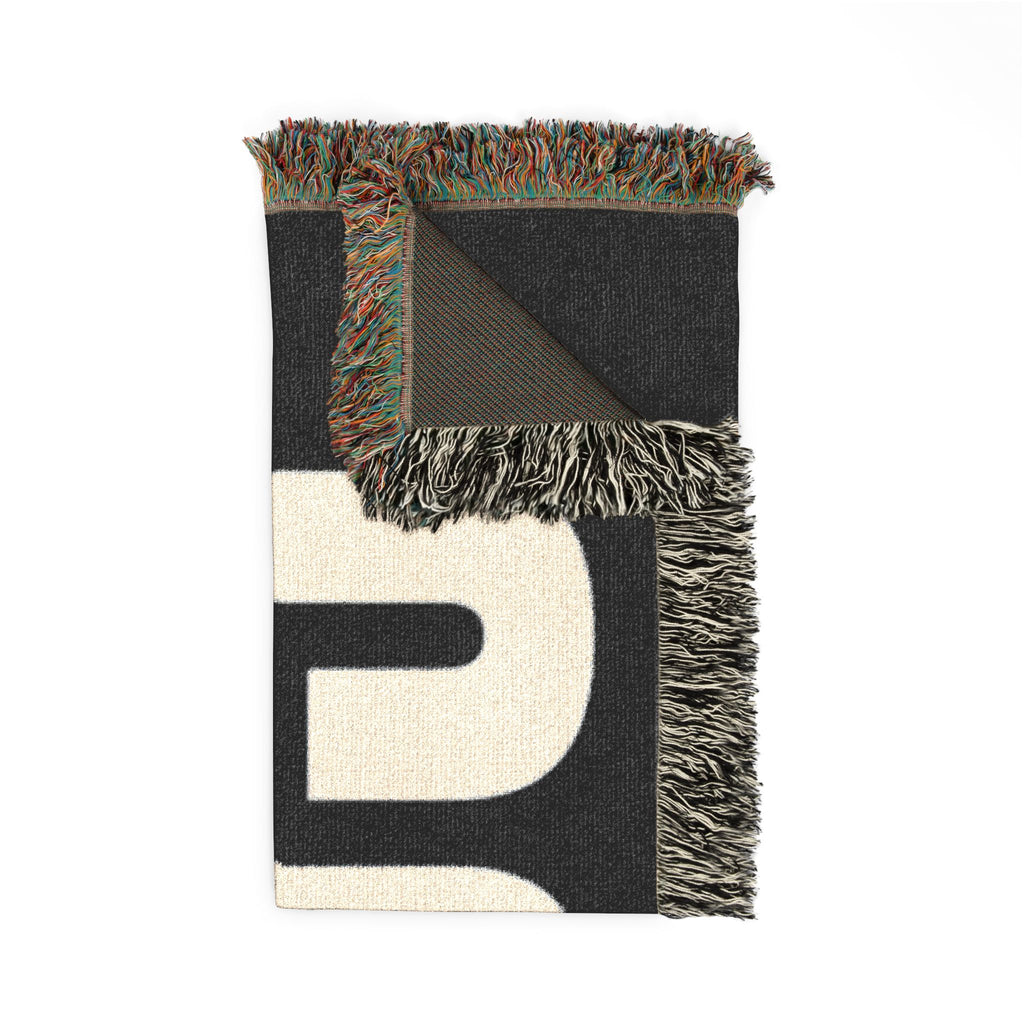Blanket  Eye Logo Trio Woven  | Graphic Emblem Throw