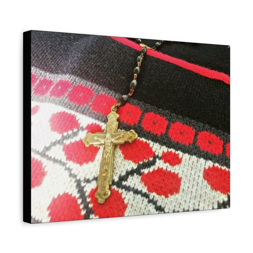 Canvas Slavonian Motif Matte