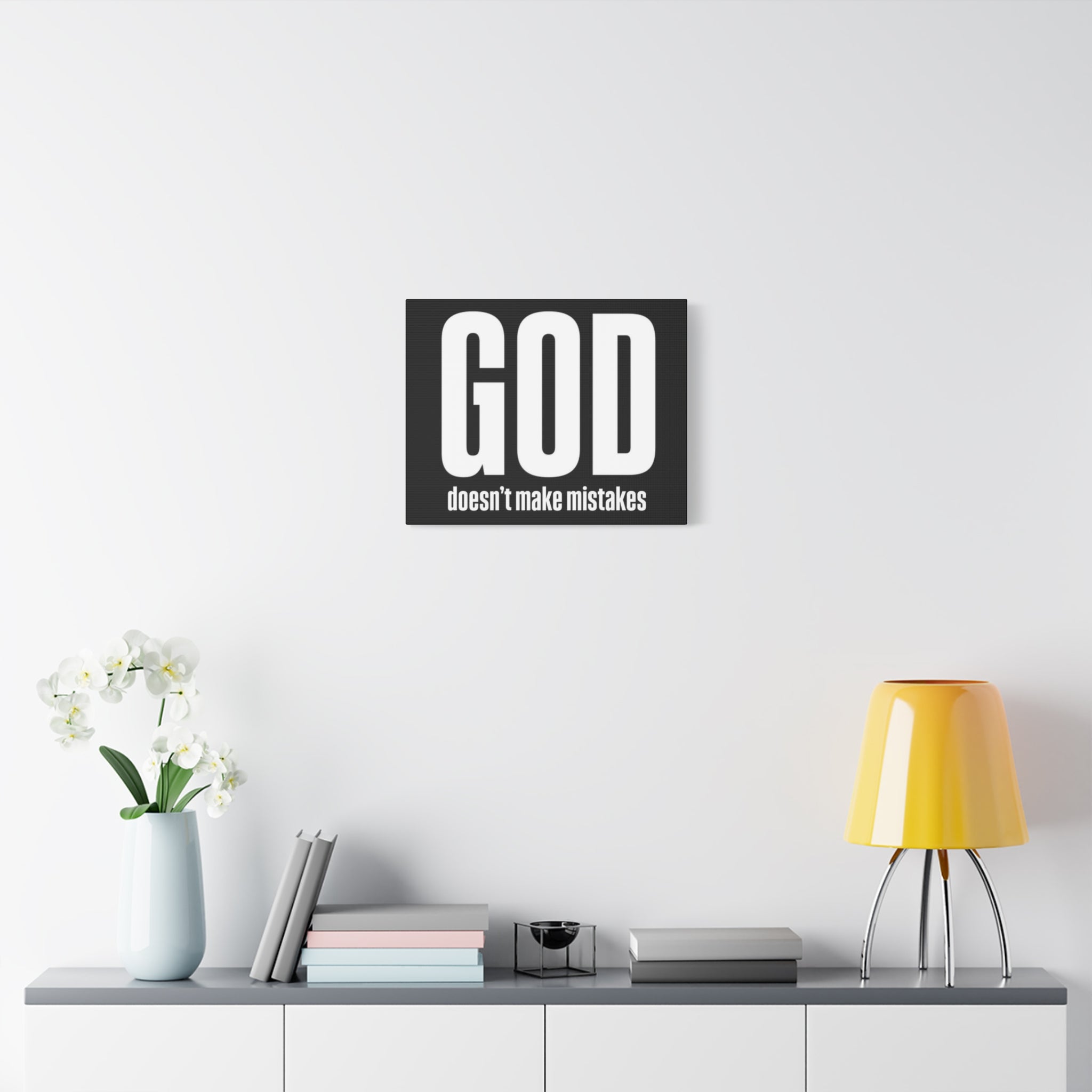 Canvas GOD doesnt make mistakes