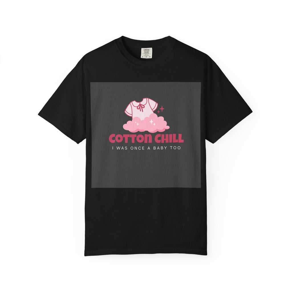 I Was Once a Baby Too T-shirt | Funny Retro Text Tee