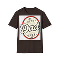 Best Dad Ever T-Shirt | Retro Badge Father Typography Tee