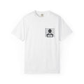 Mugshot Silhouette T-shirt | Distressed Portrait Tee