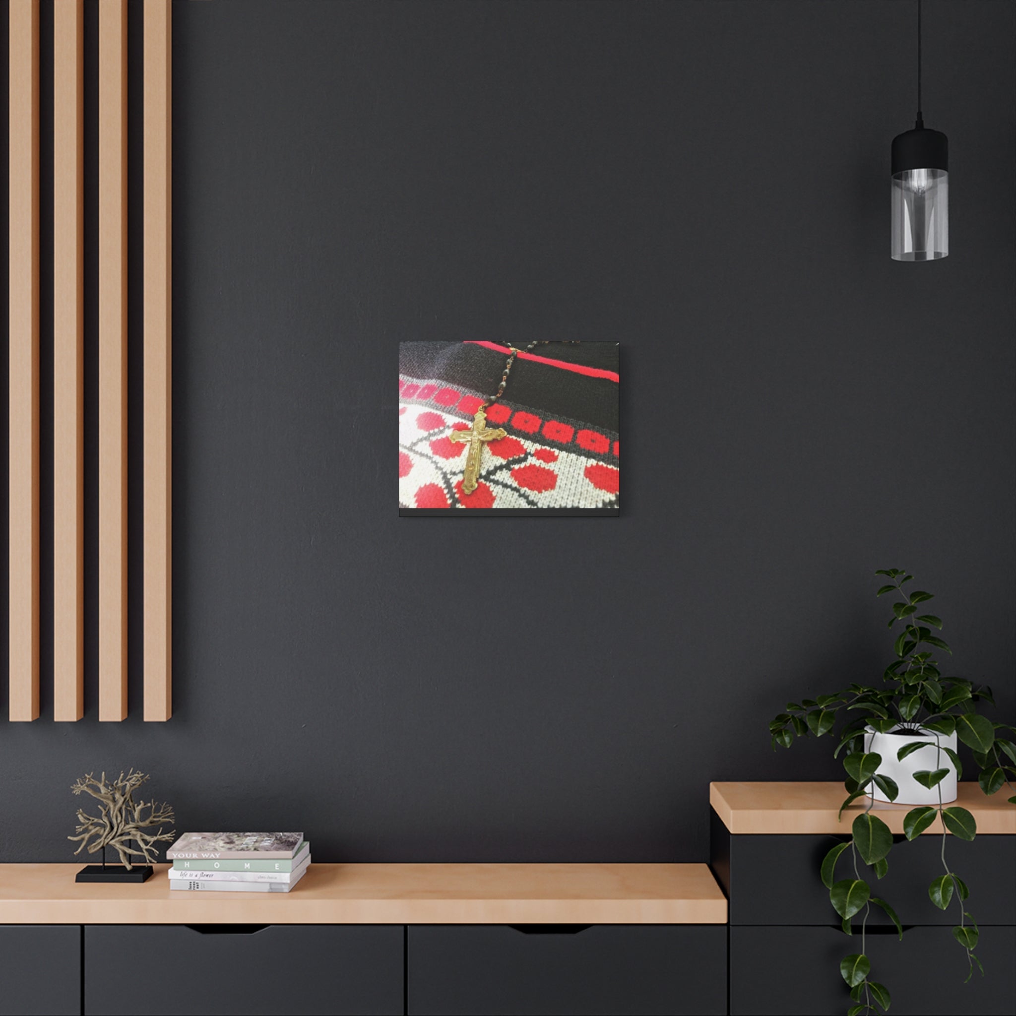 Canvas Slavonian Motif Matte