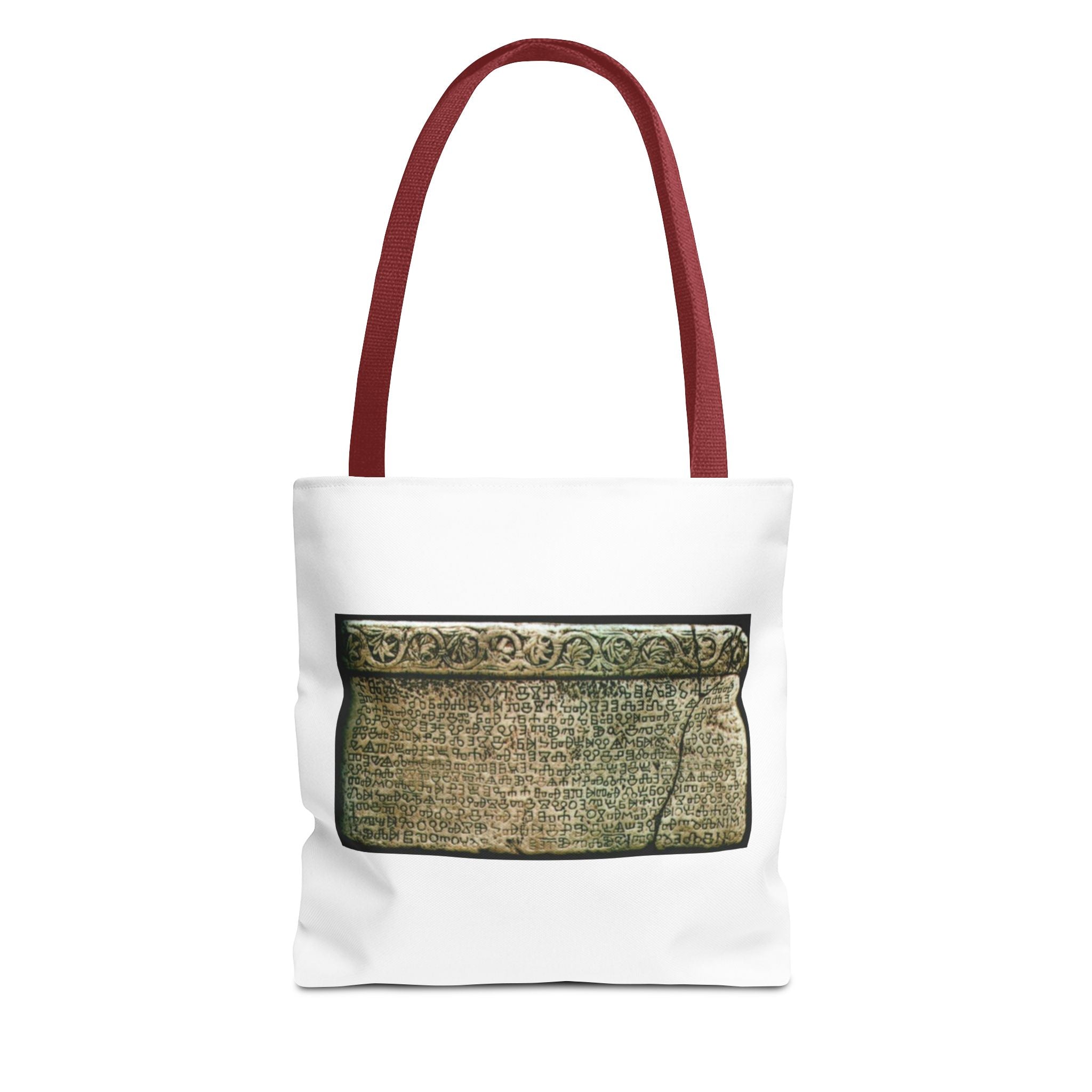 Ancient Stone Inscription Bag