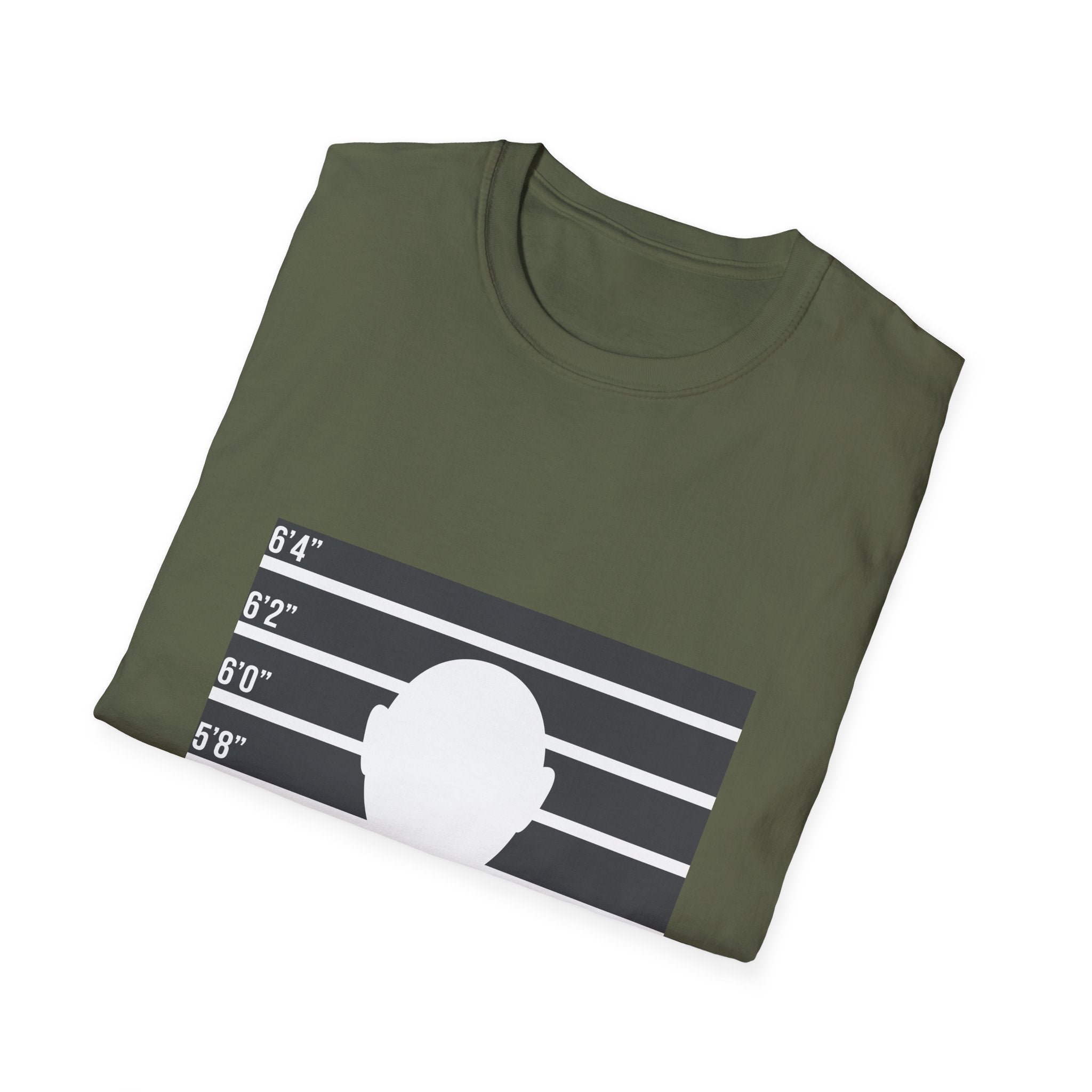 Mugshot Guilty Shirt T-Shirt | Criminal Lineup Graphic Tee