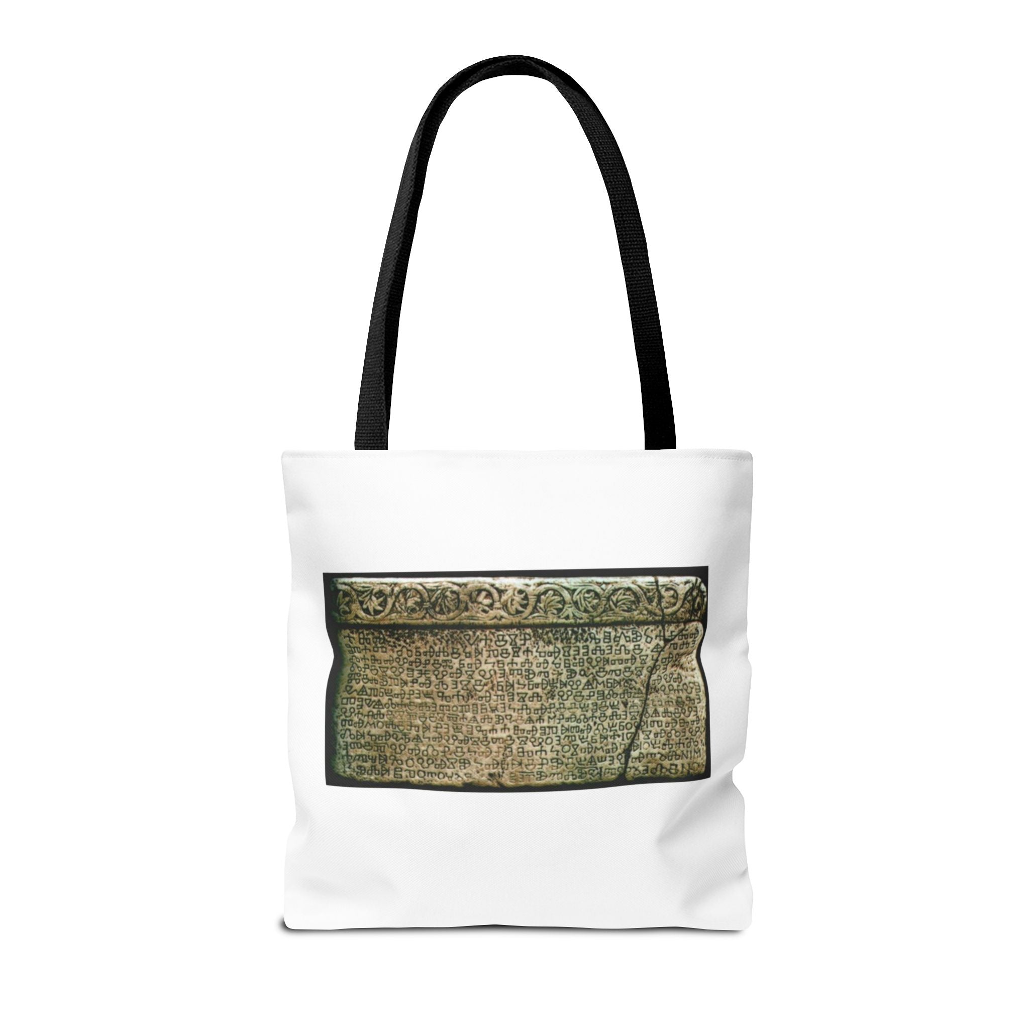 Ancient Stone Inscription Bag