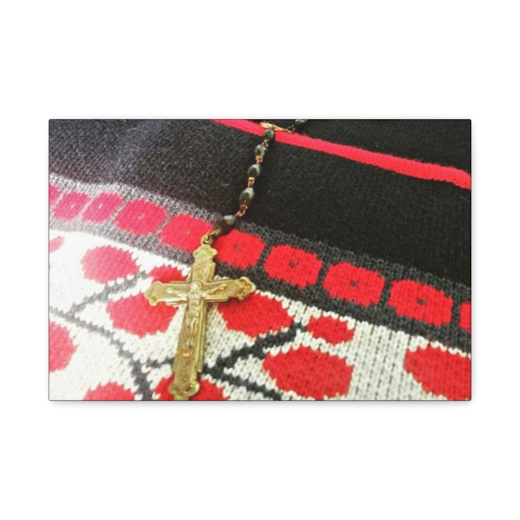 Canvas Slavonian Motif Matte