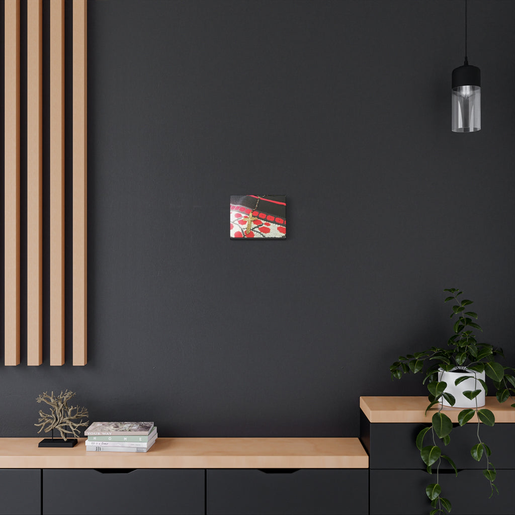 Canvas Slavonian Motif Matte
