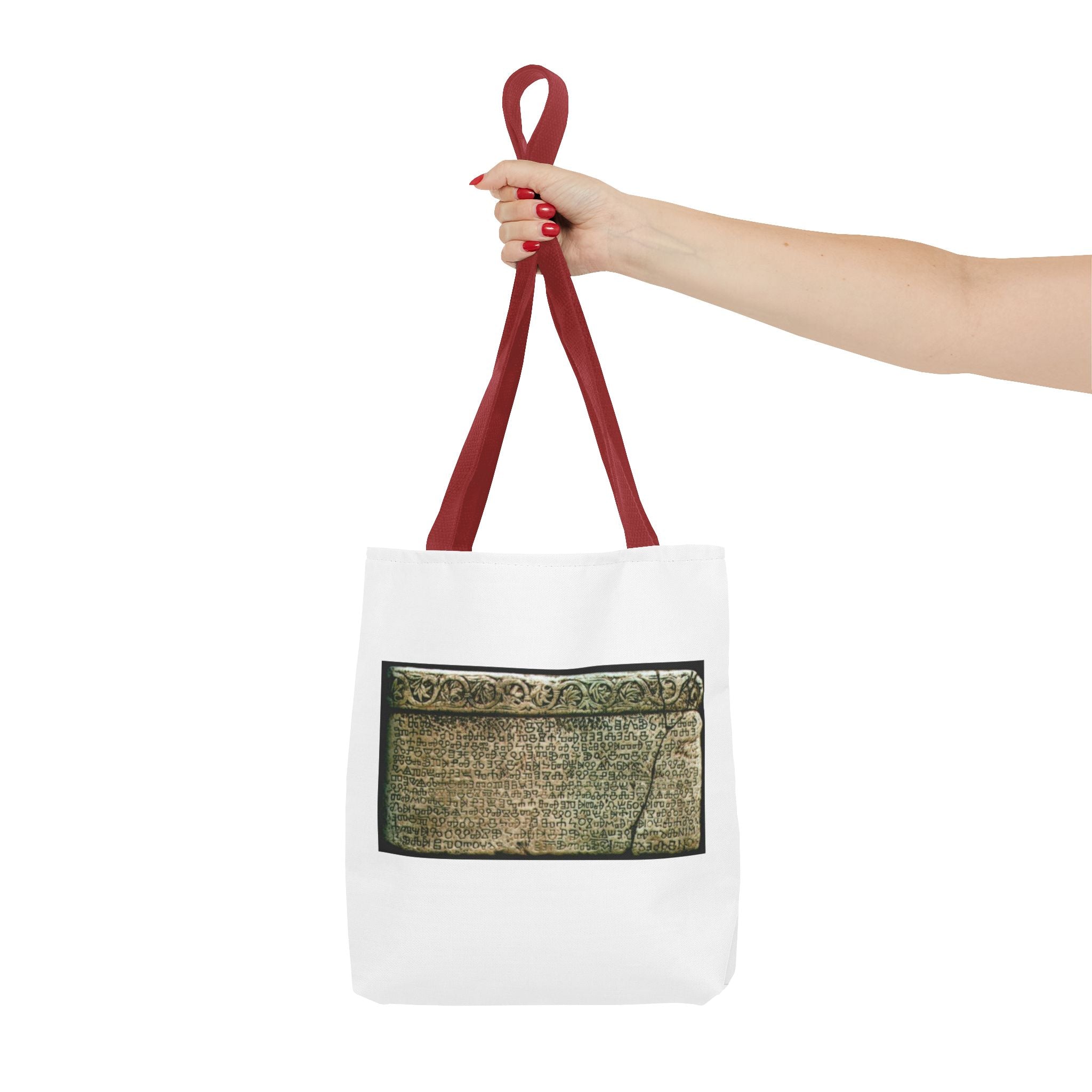 Ancient Stone Inscription Bag