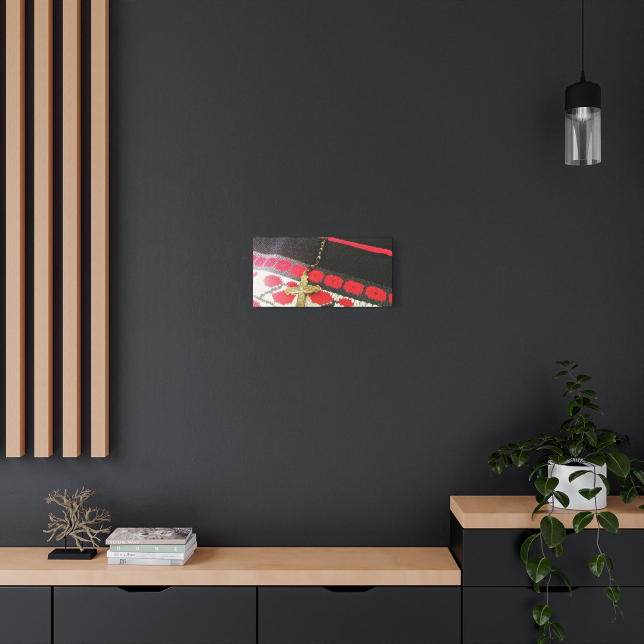 Canvas Slavonian Motif Matte