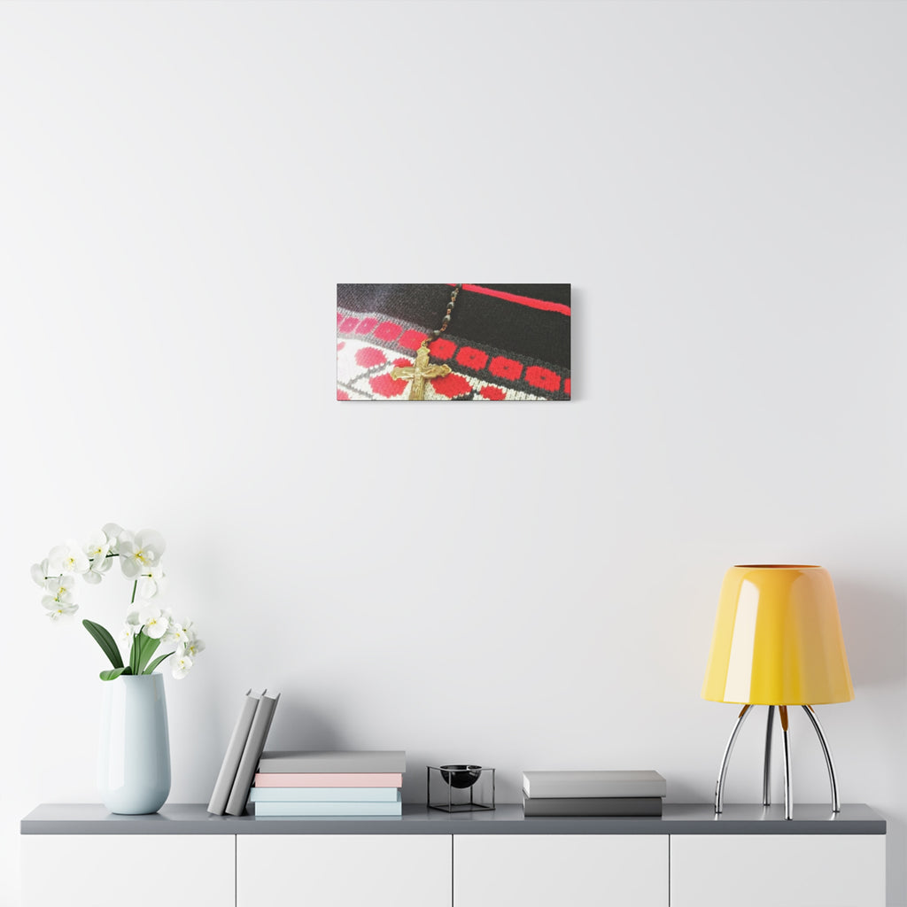 Canvas Slavonian Motif Matte