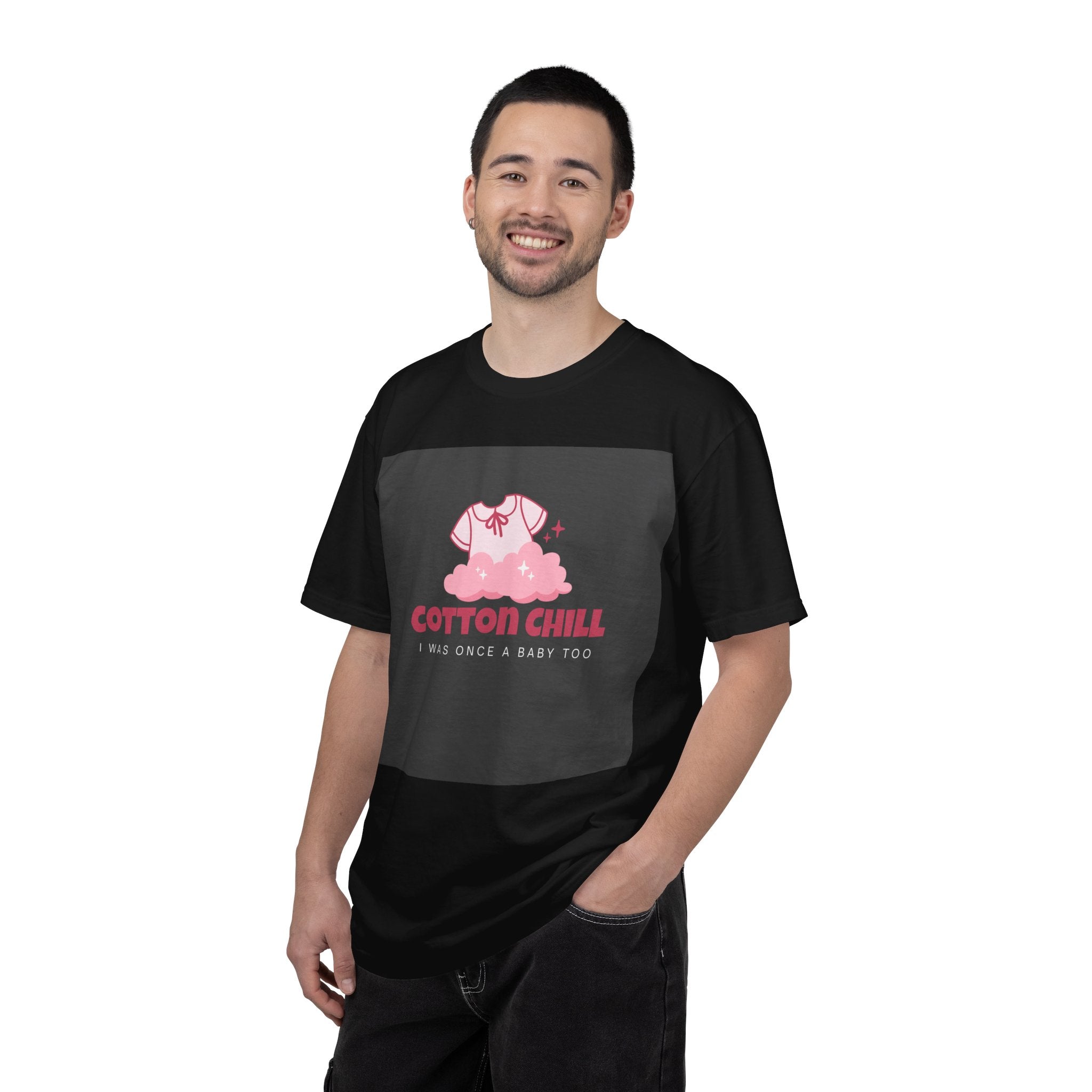 I Was Once a Baby Too T-shirt | Funny Retro Text Tee