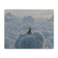 Canvas Silhouette on Cloud Matte