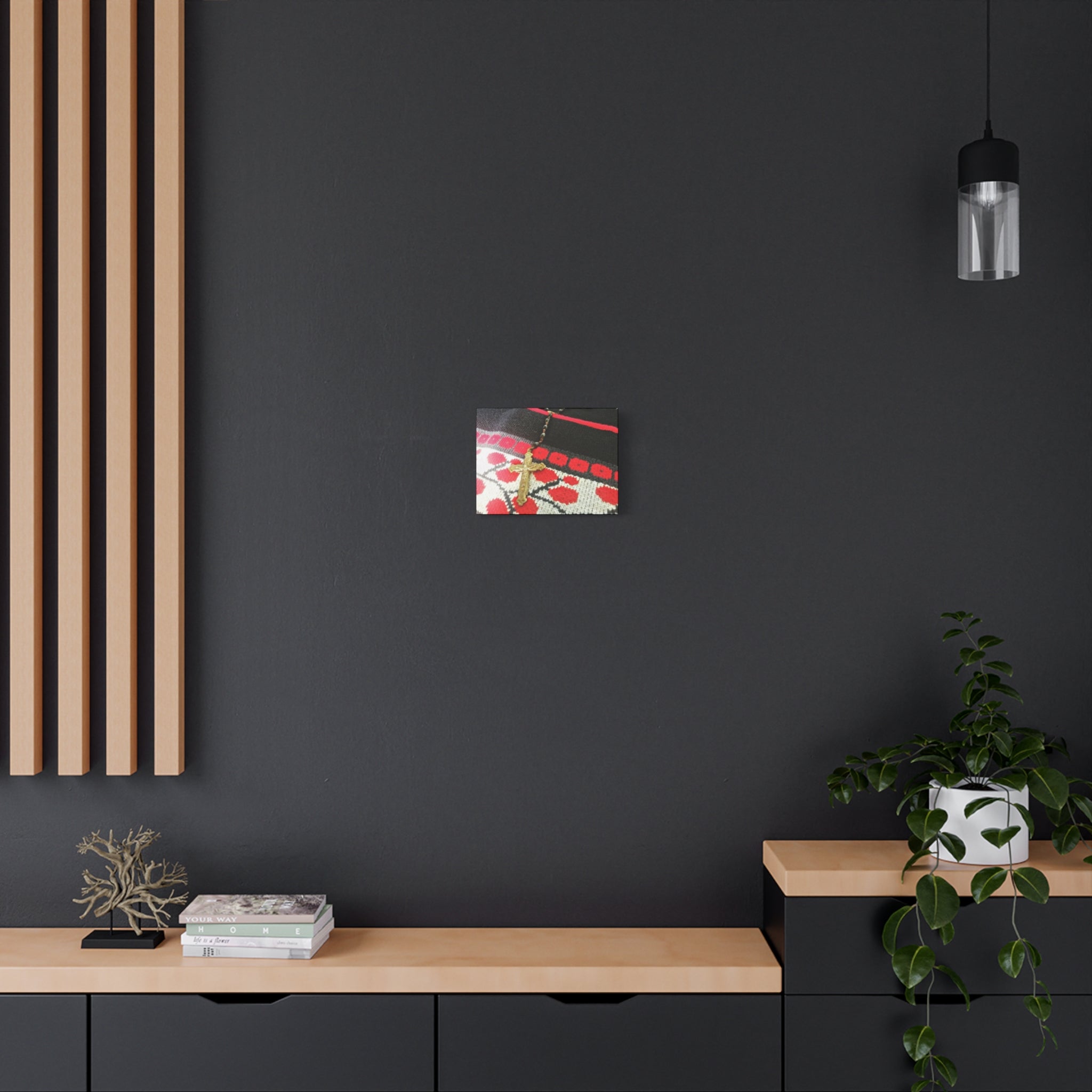 Canvas Slavonian Motif Matte