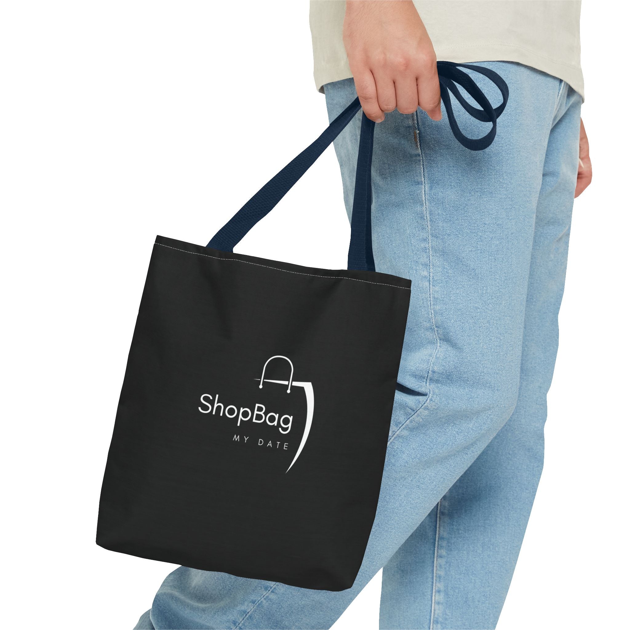 ShopBag logo tote bag | Black logo tote