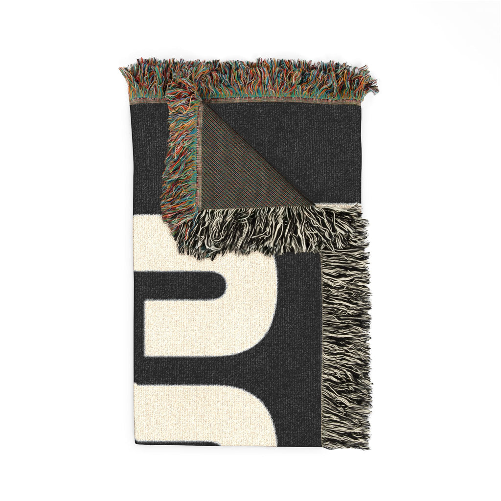 Blanket  Eye Logo Trio Woven  | Graphic Emblem Throw