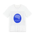 Authentic Personality Fingerprint Logo Tee | Identity Graphic Shirt
