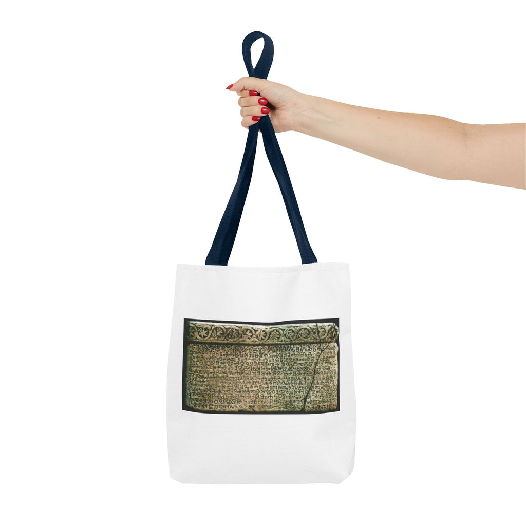 Ancient Stone Inscription Bag