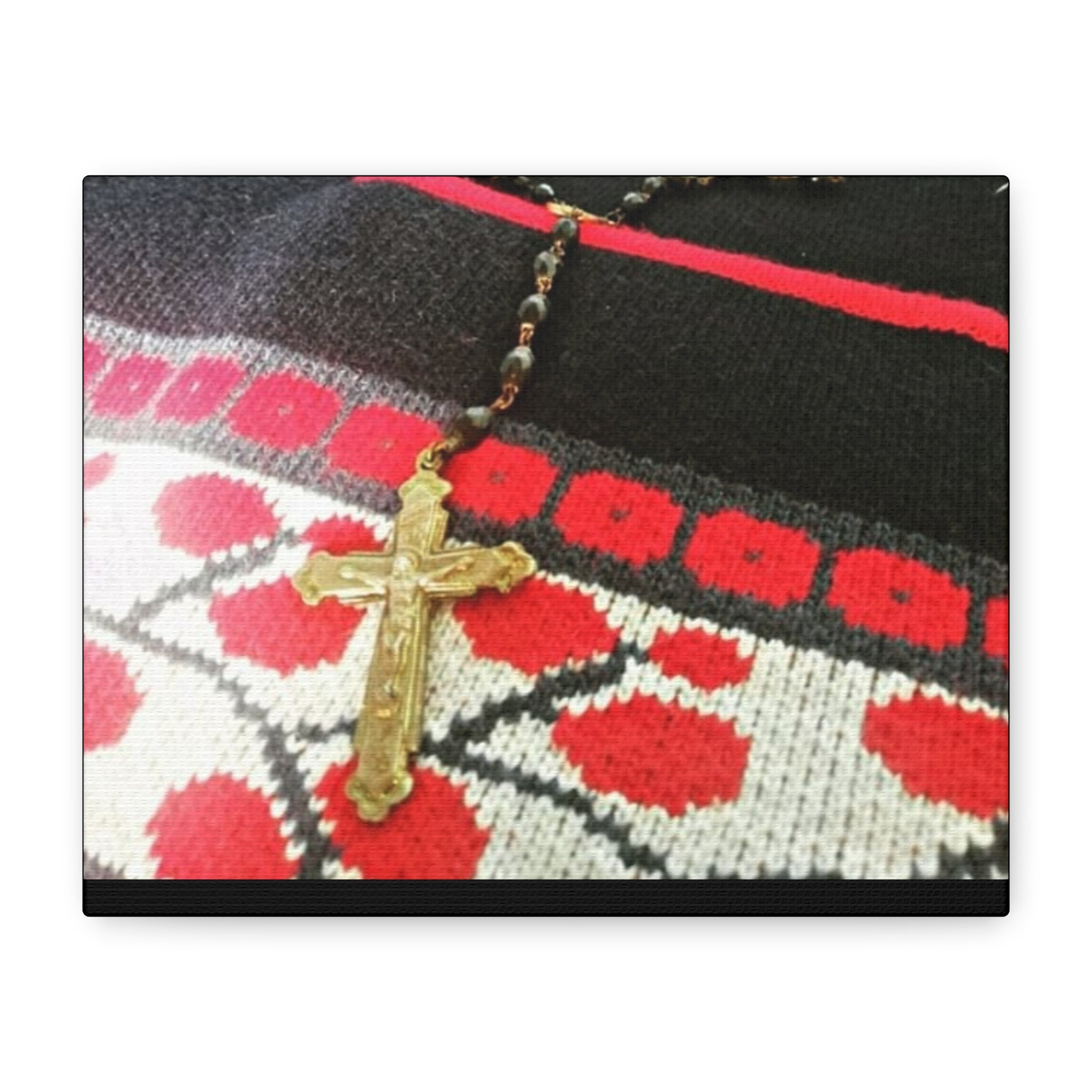 Canvas Slavonian Motif Matte