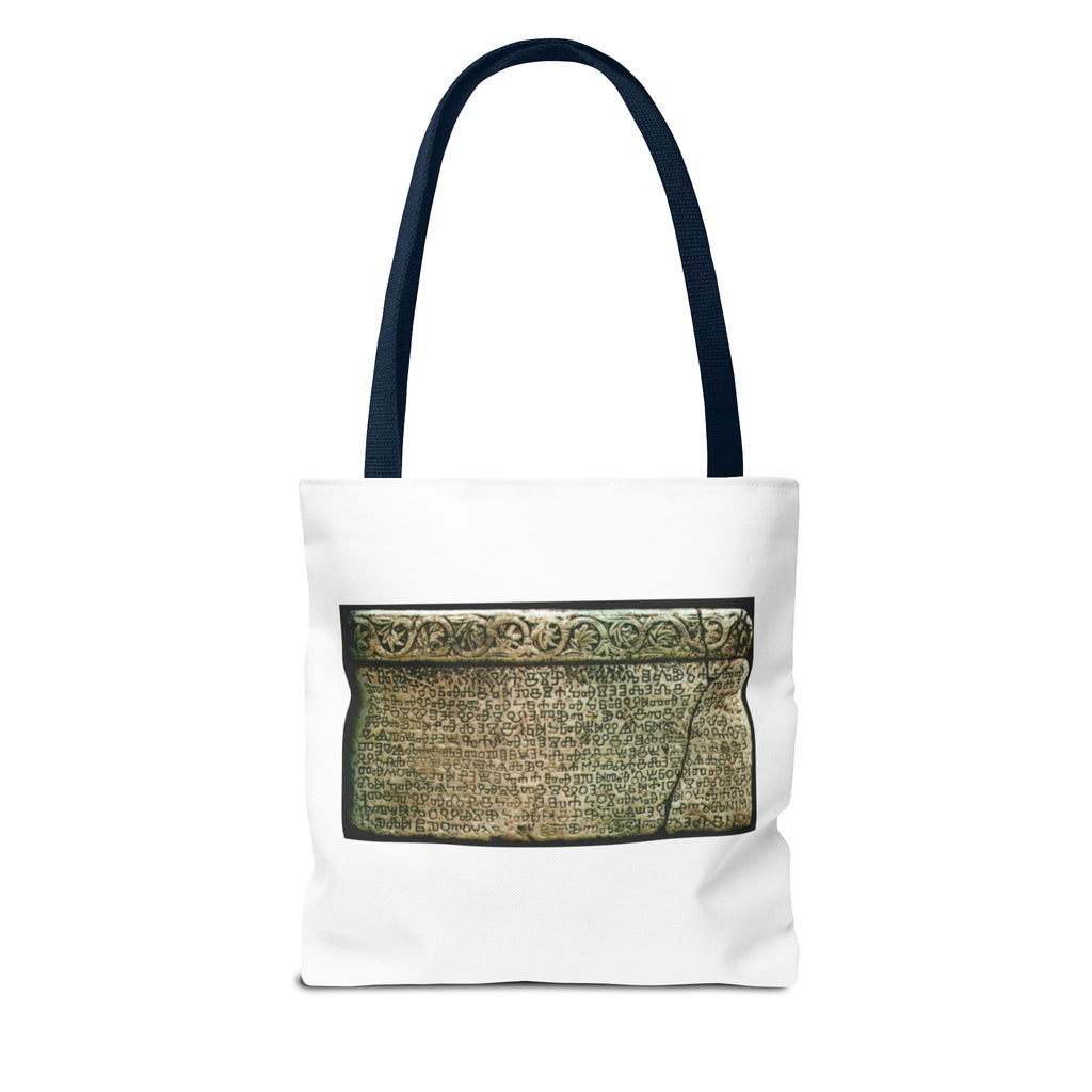 Ancient Stone Inscription Bag