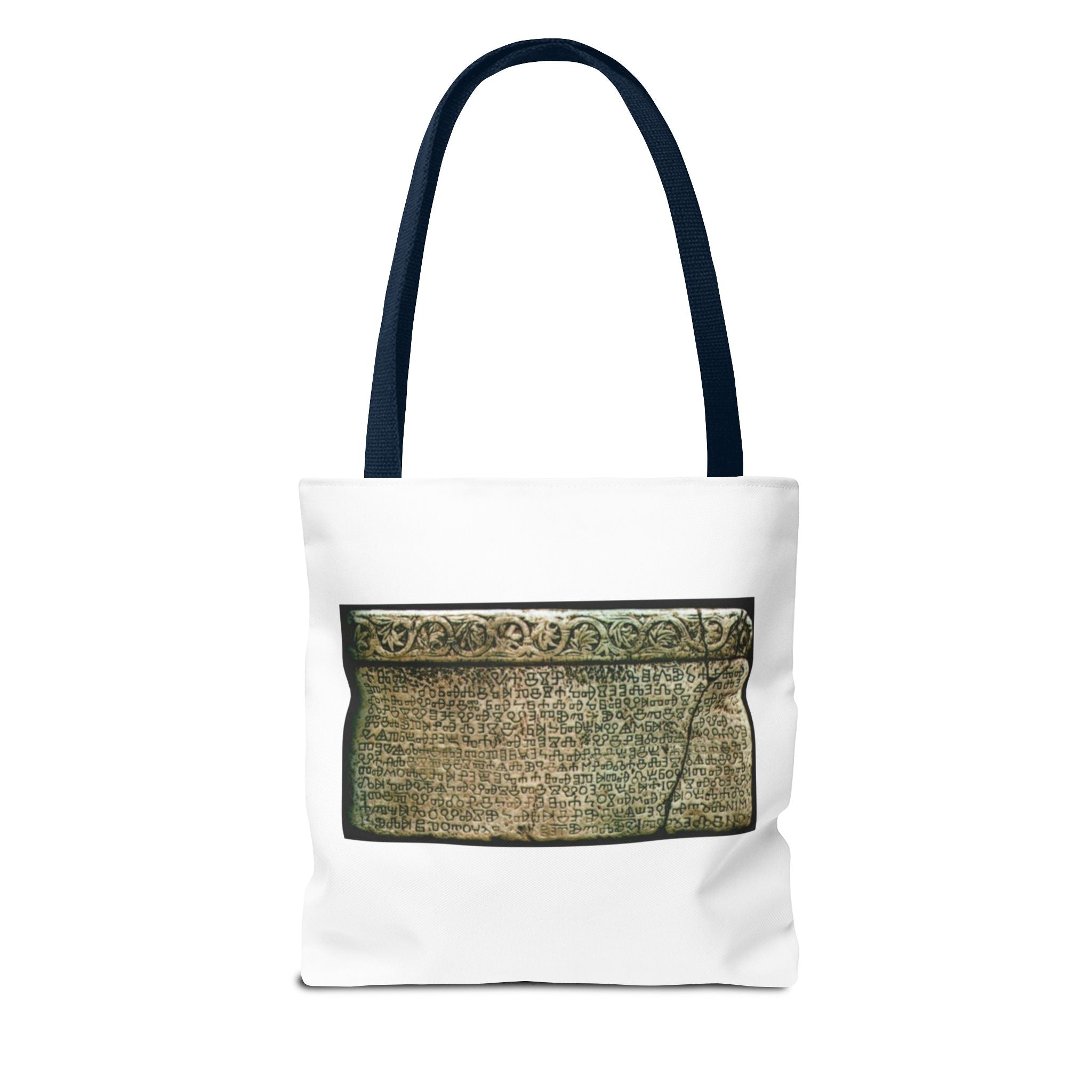 Ancient Stone Inscription Bag