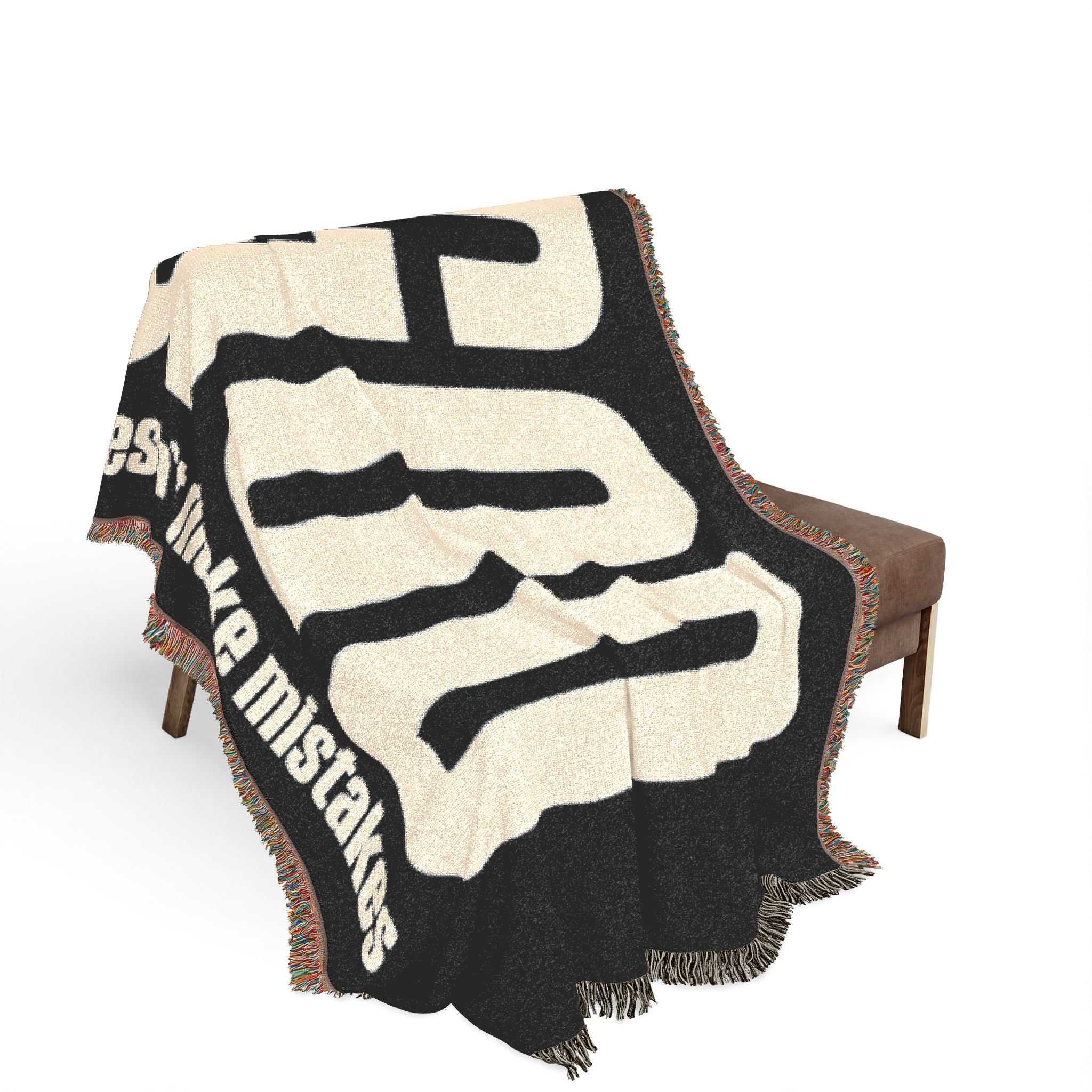 Blanket  Eye Logo Trio Woven  | Graphic Emblem Throw