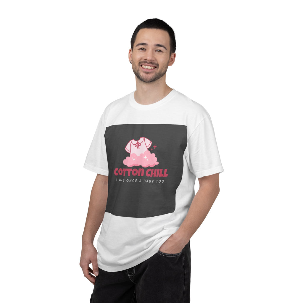 I Was Once a Baby Too T-shirt | Funny Retro Text Tee