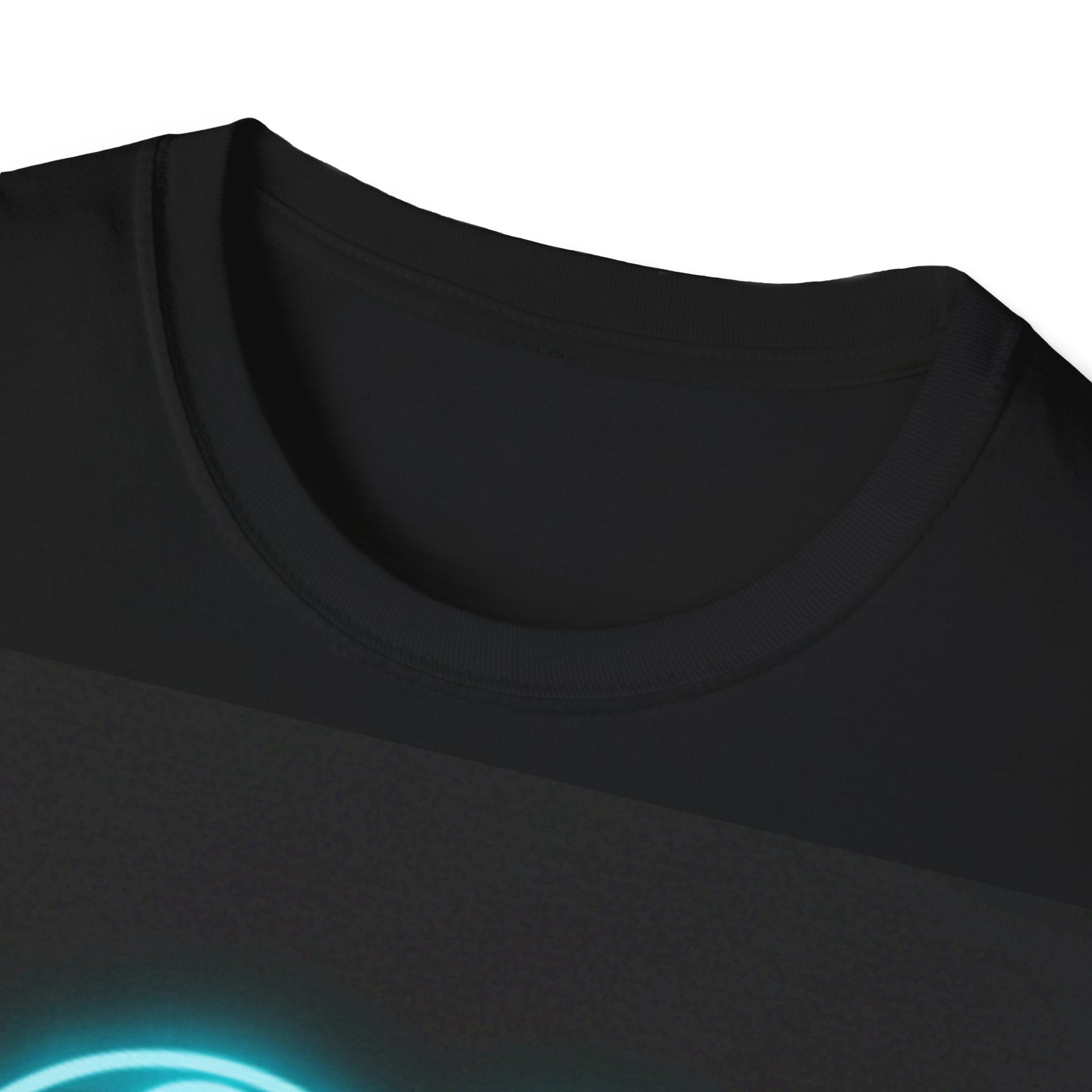 neon eyes illustration or u had something more on mind? T-Shirt | graphic tee, minimalist neon design
