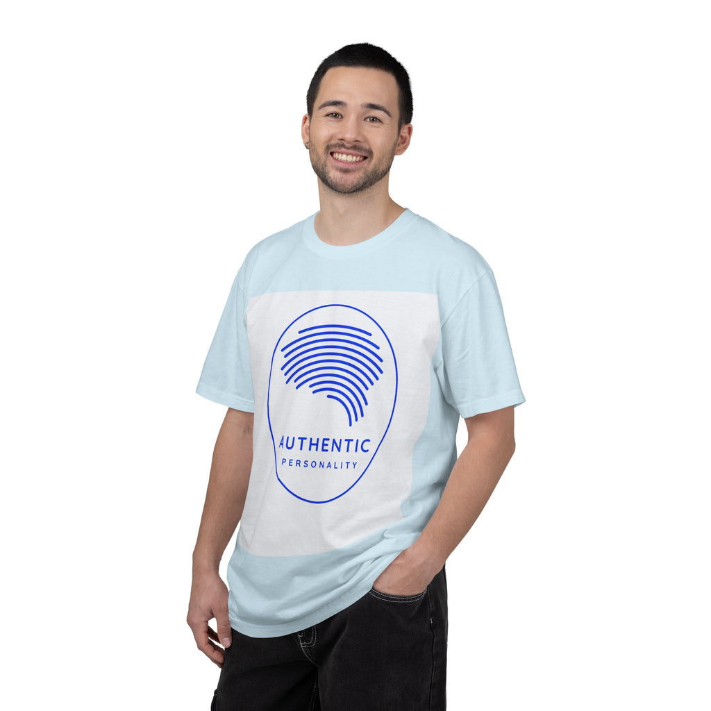 Authentic Personality Fingerprint Logo T-Shirt