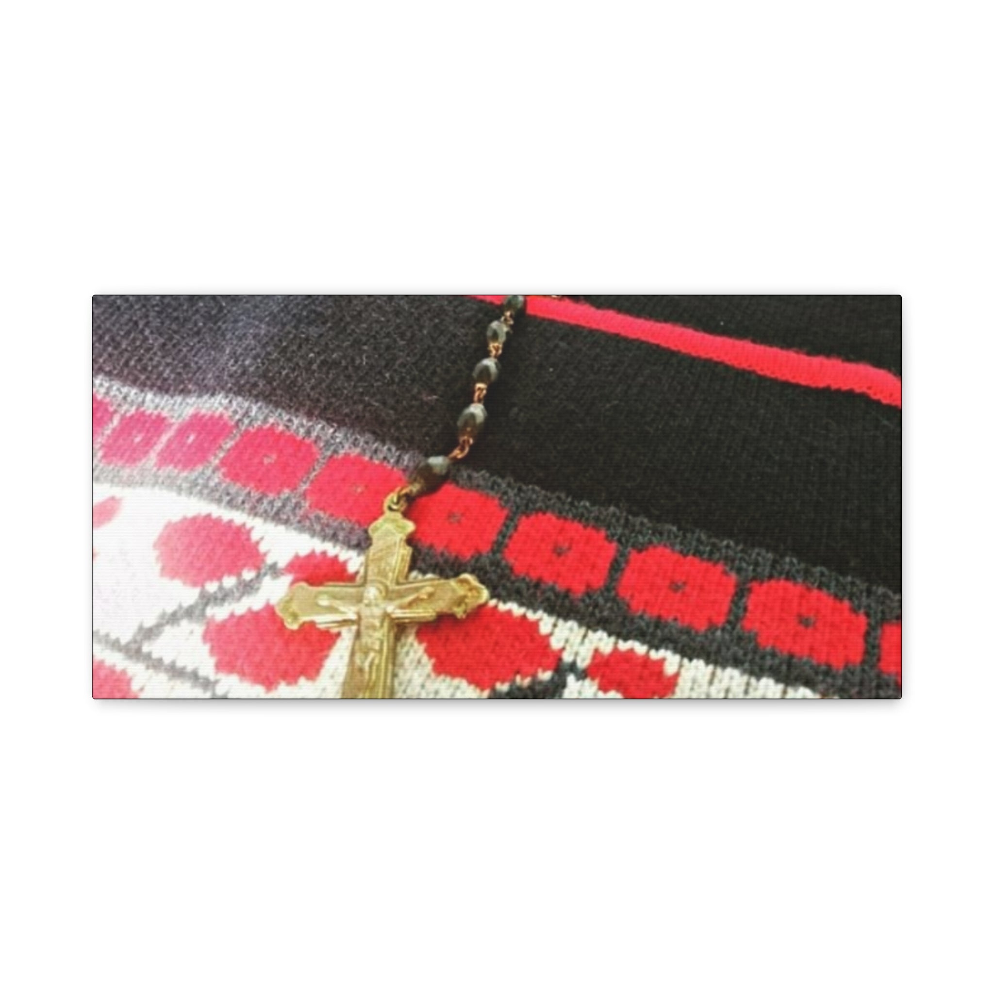 Canvas Slavonian Motif Matte