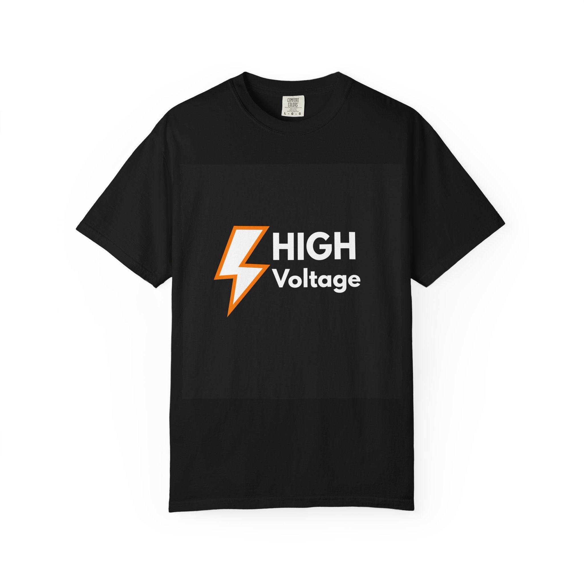 High Voltage Lightning Bolt T-Shirt
