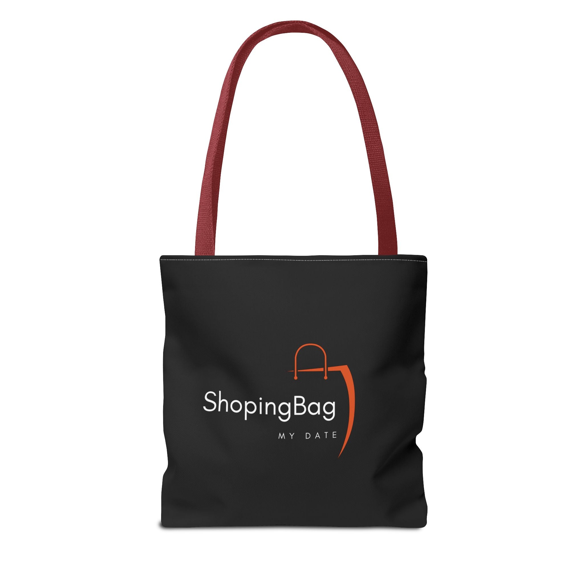ShoppingBag logo tote bag | Black printed tote