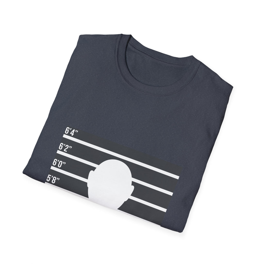 Mugshot Guilty Shirt T-Shirt | Criminal Lineup Graphic Tee