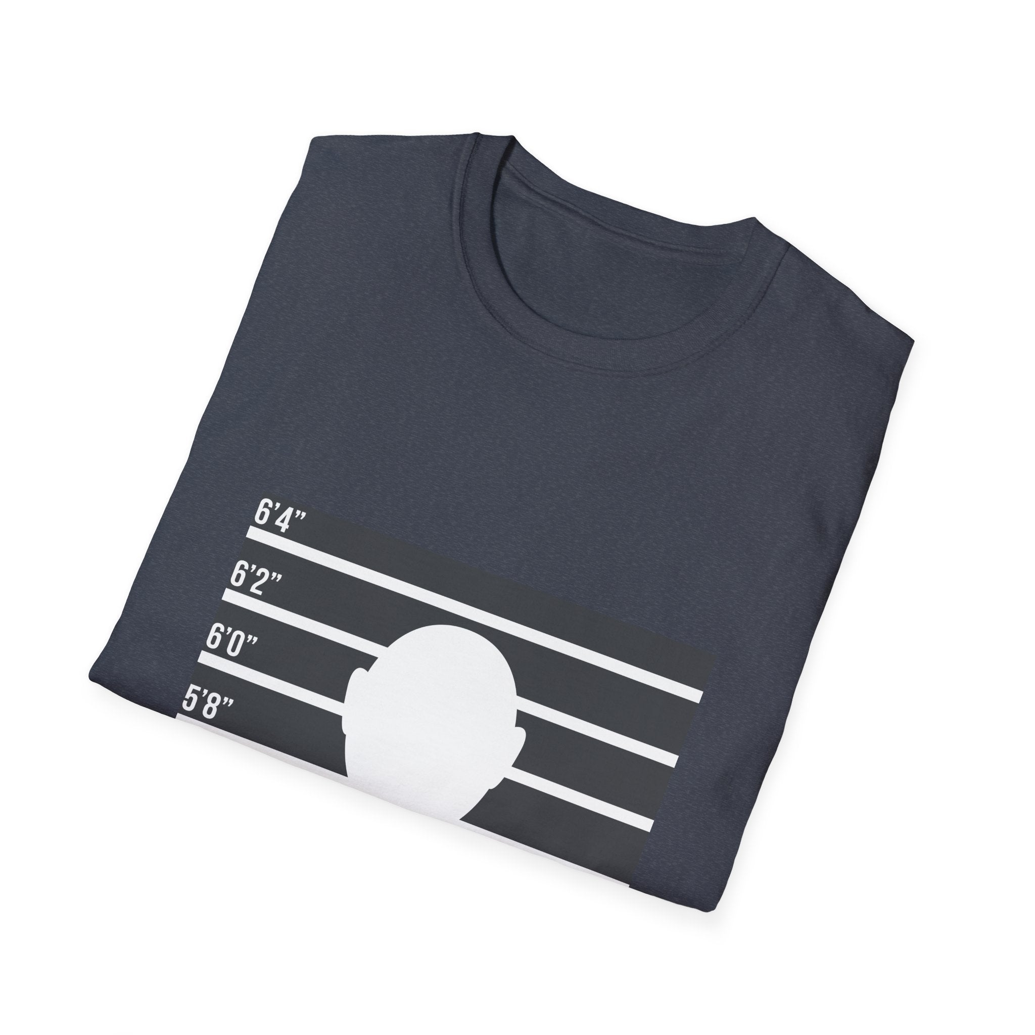 Mugshot Guilty Shirt T-Shirt | Criminal Lineup Graphic Tee