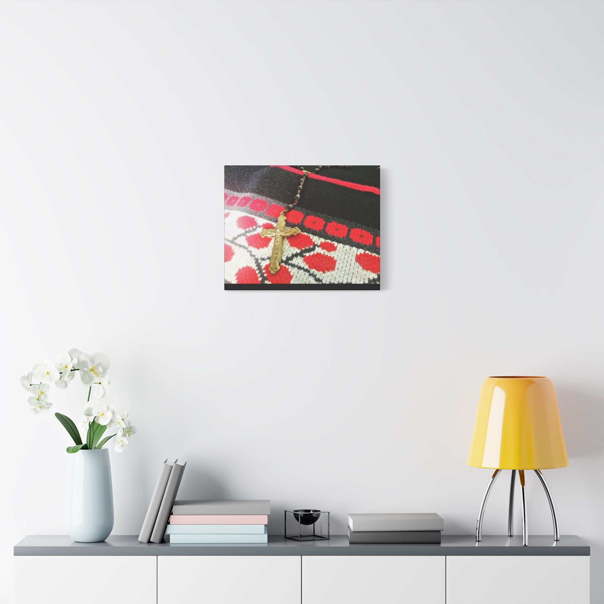 Canvas Slavonian Motif Matte