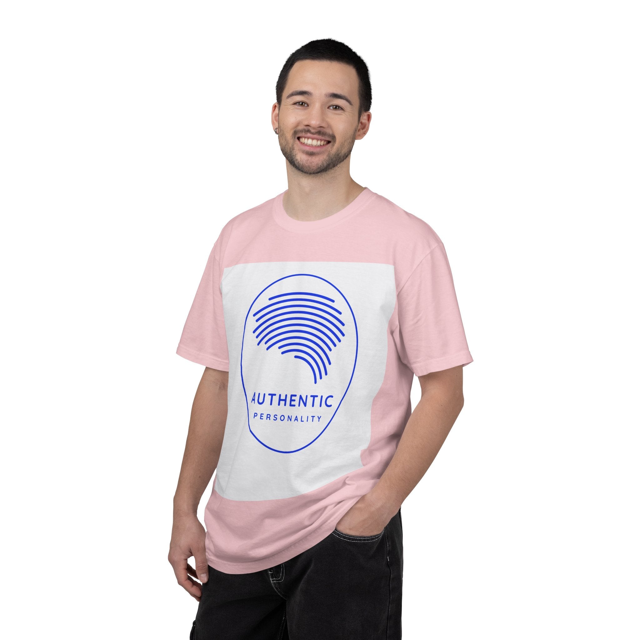 Authentic Personality Fingerprint Logo T-Shirt